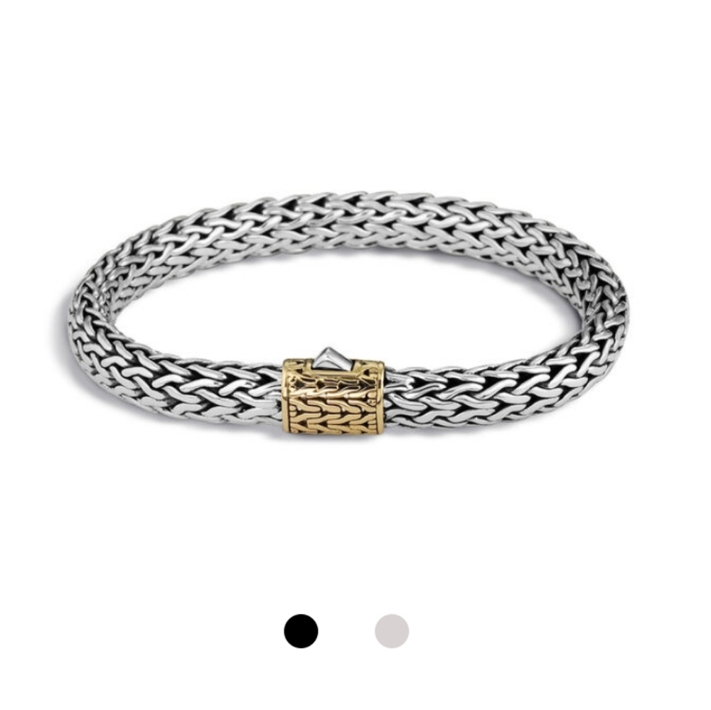John hardy  bracelet  18k